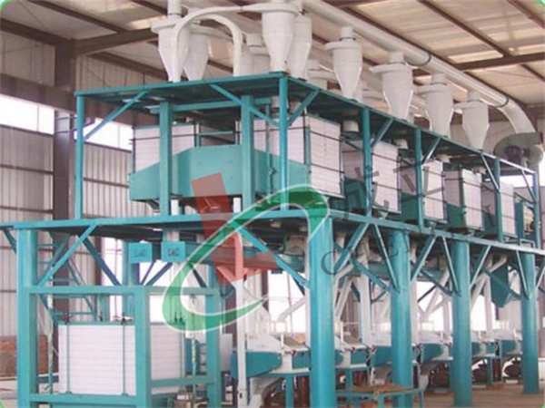 日产50吨面粉成套加工设备生产线电机过热的原因