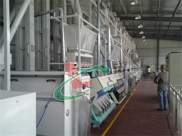 200吨大米加工设备