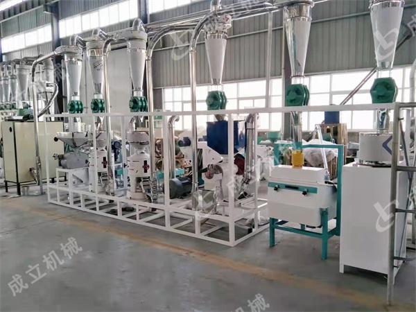 日产15吨小米加工设备