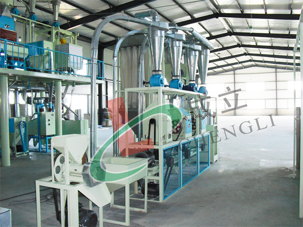 青稞加工磨粉设备