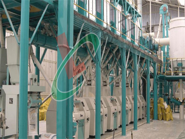 200吨级玉米加工设备